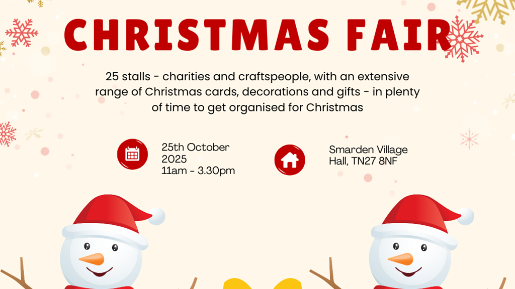 Smarden Xmas Fair