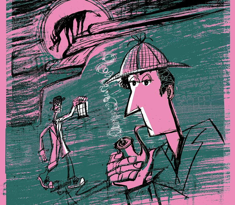 Open Air Theatre Sherlock Holmes