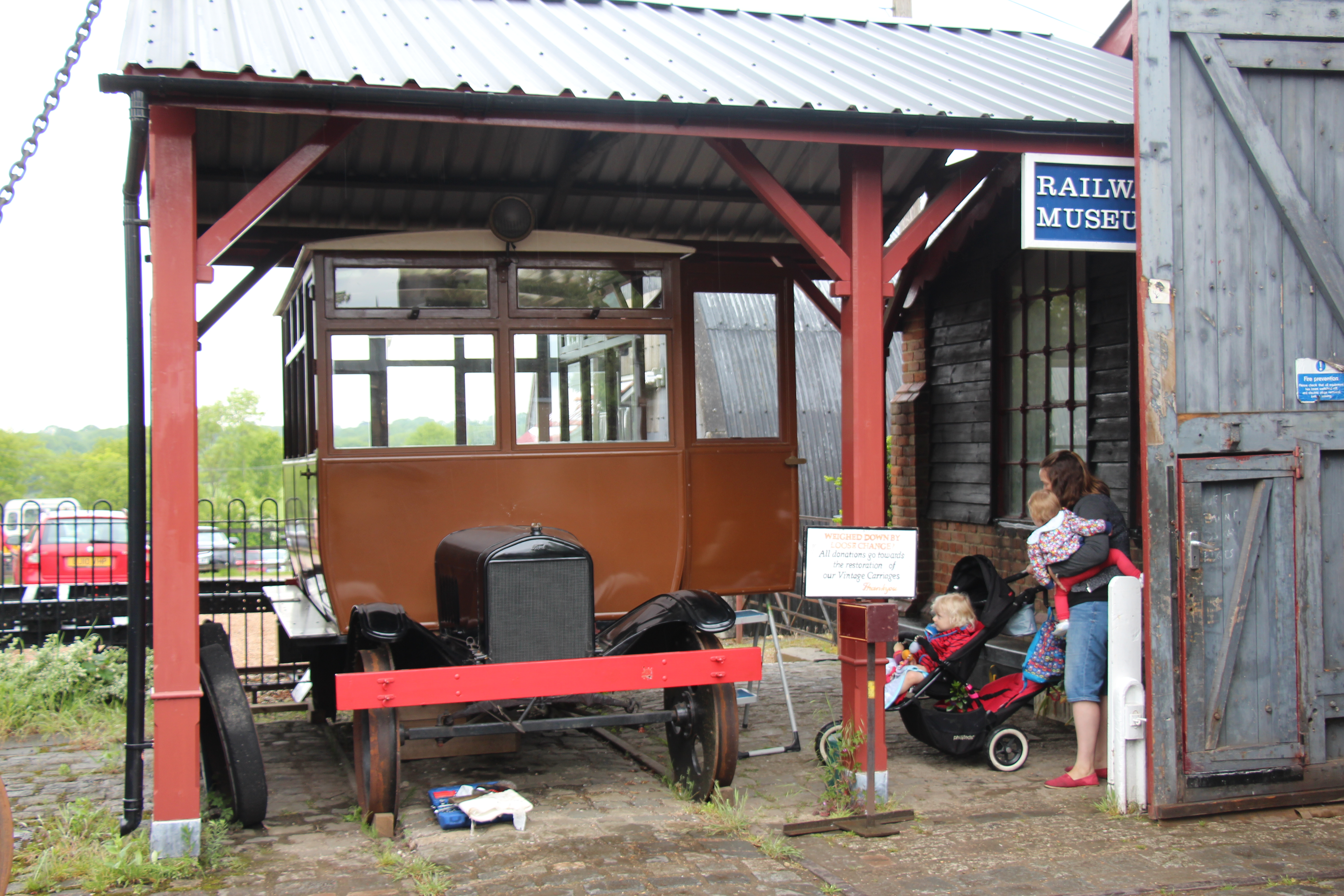 CSRM Railmotor Shelter