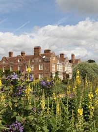 Godinton House (c) Flowers in front of house.jpg