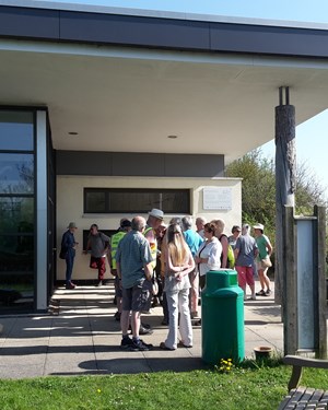 SEC people outside 27713395948_a3406fb439_o.jpg