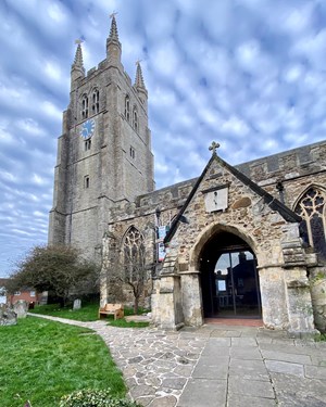 St Mildred's Church March2021