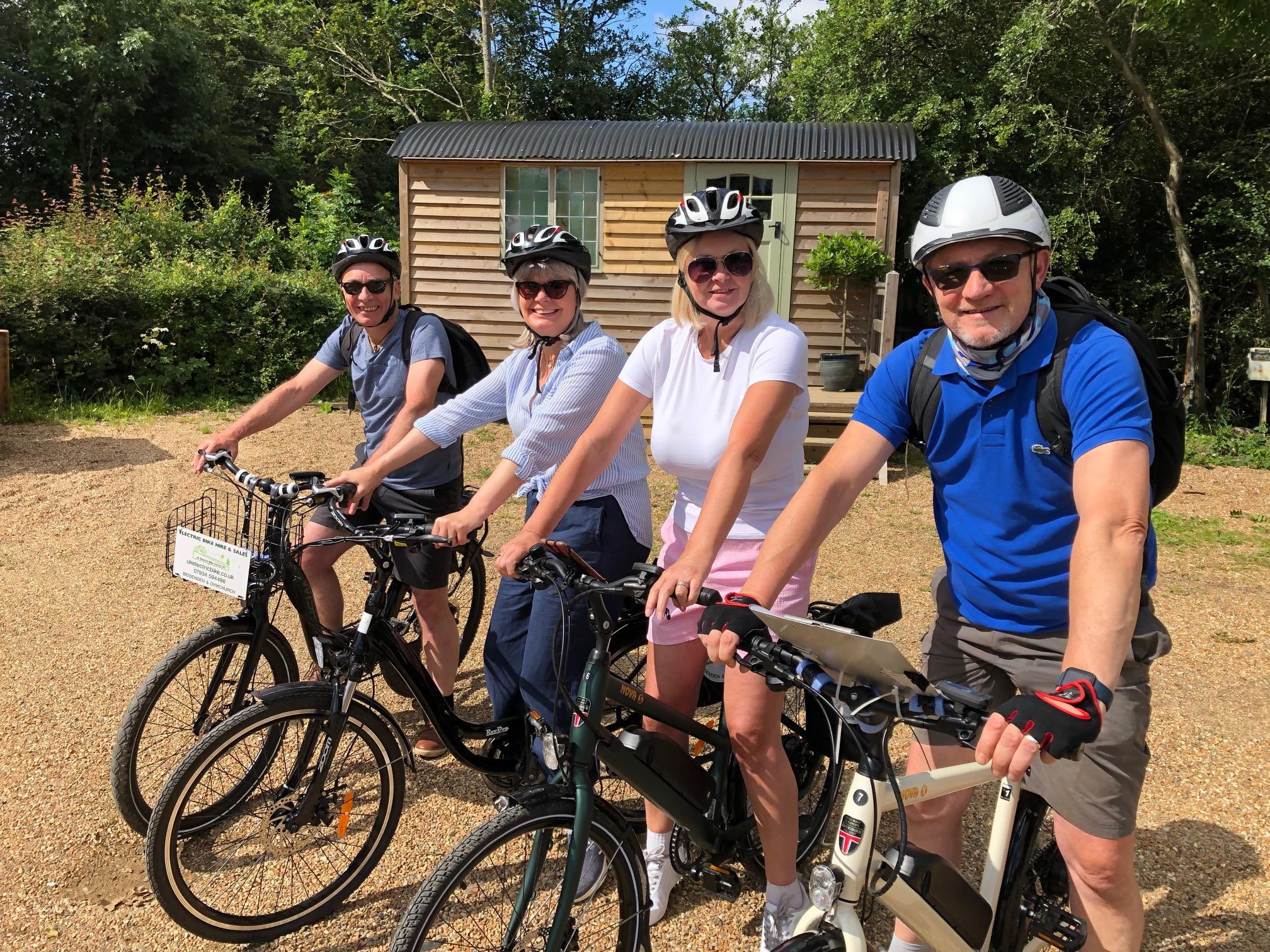 e bikes yorkshire