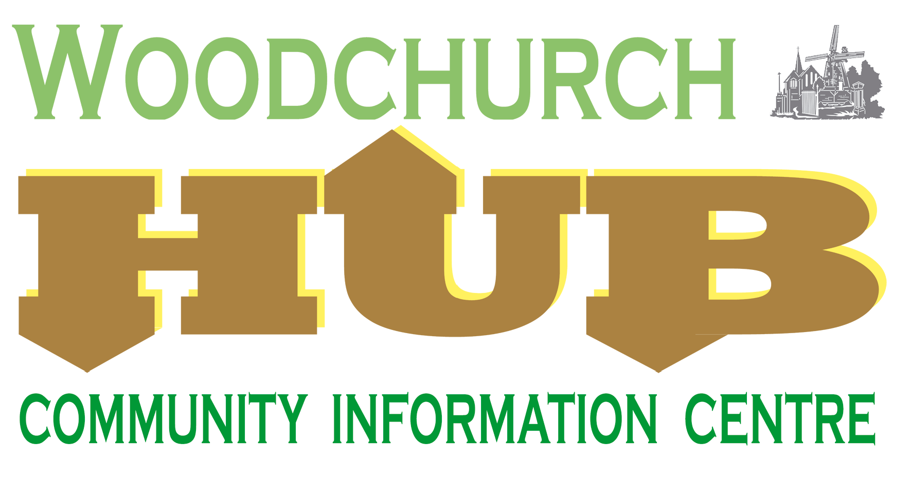 Woodchurch HUB Logo Stacked (1)
