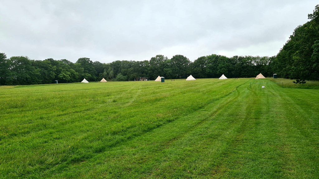 Wood View Bell Tents