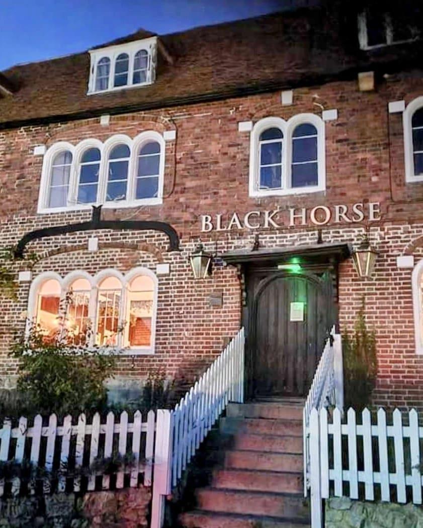 The Black Horse at Pluckley Ashford and Tenterden