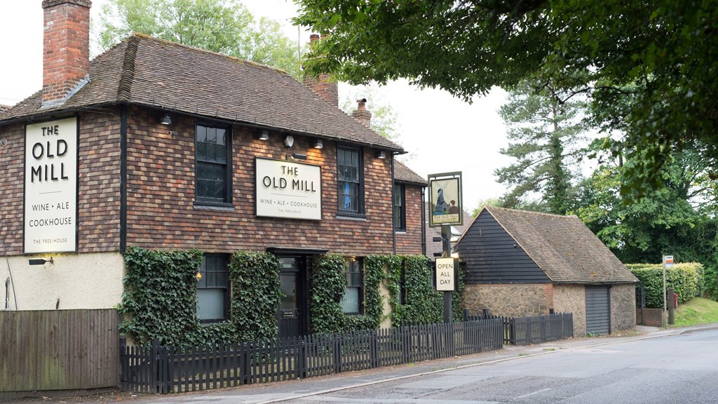 The Old Mill