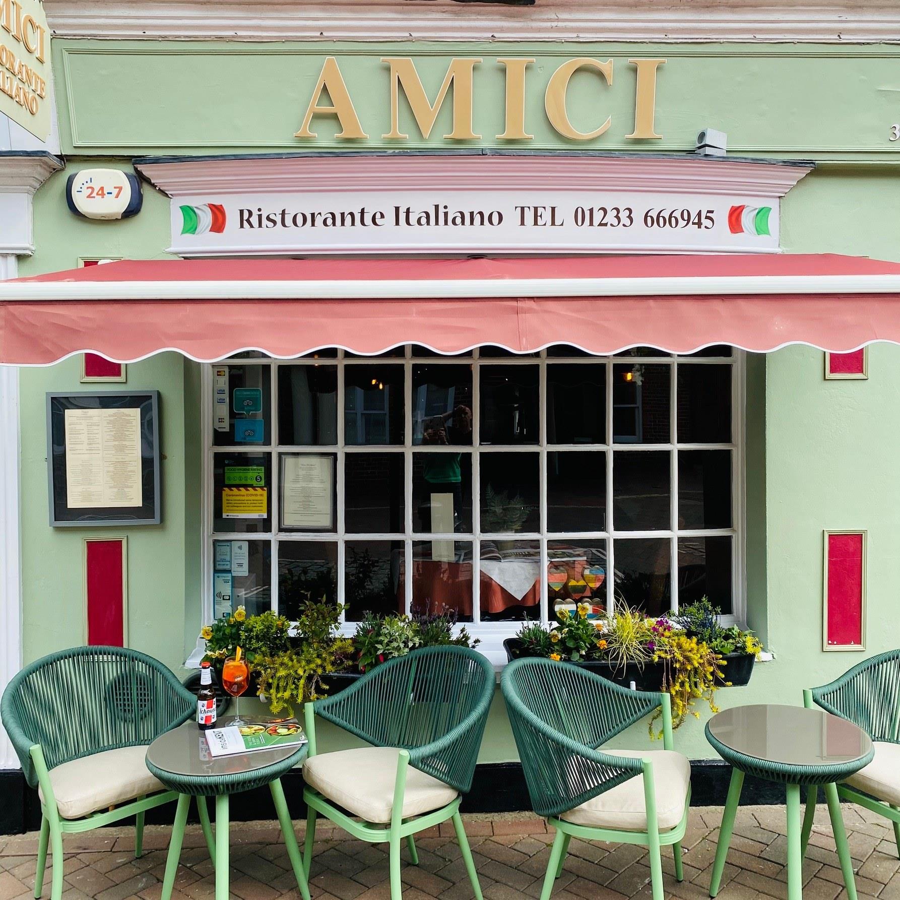 Amici Restaurant Avon Ct - na1i0cv